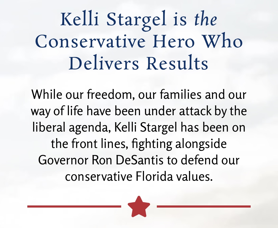 Kelli Stargel tweet media