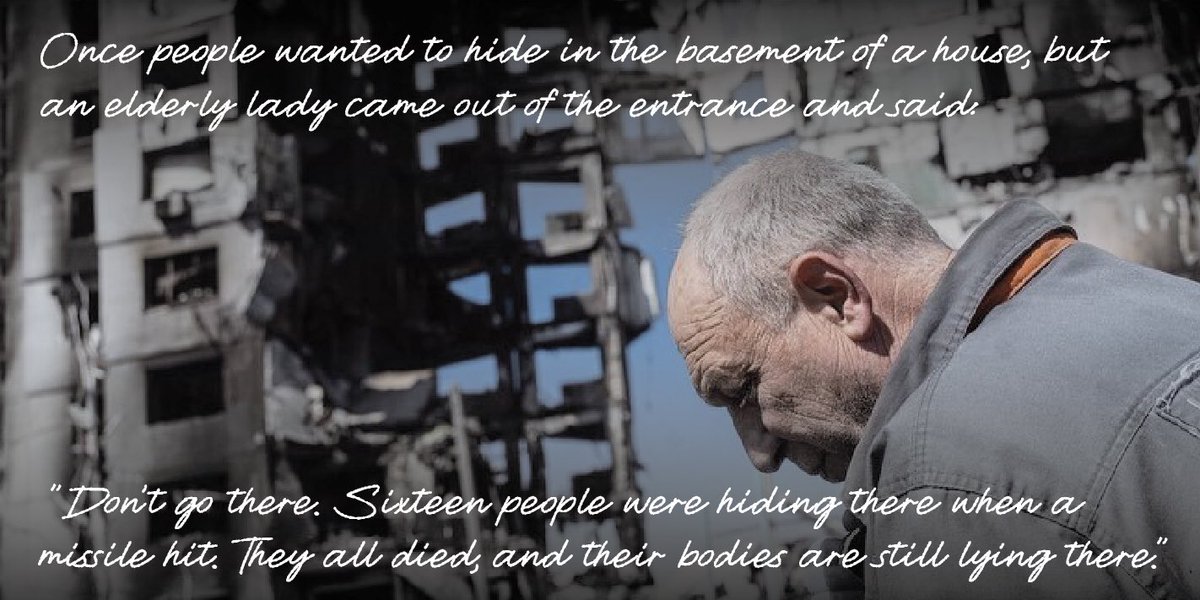 uaonfire's tweet photo. Evacuation from #Mariupol is always a unique story.
Which road to take, you learn from your neighbors.  In war, the only thing that works among the media - is a word of mouth.  People help and save you.

#ukrainewar https://t.co/65CMcaBKOS