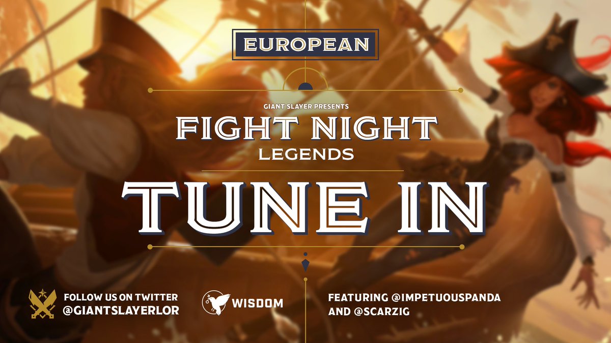 GiantSlayerLoR's tweet photo. Fight Night: Legends EU is LIVE! Tune in to see high-level card-slingers duke it out! ⚔️

@chuuuuuuuuj
@Leer97
@hashx27
@genesis_ccg_
@JinDen6
@piorroccg
@Lunayah__
@Sokoi_LoRFR
 
🎙️@Scarzig &amp; @ImpetuousPanda ft. @SparklingIceT covering the first round!

🔴https://t.co/MnKhznN5ft https://t.co/jOj1pJnYu9