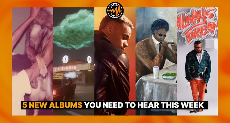 audiomack's tweet image. 5 NEW ALBUMS YOU NEED TO HEAR THIS WEEK 🔶📙

@DimeloFlow — #AlwaysDream
@tonyshhnow — #Reflexions
@kwekusmoke_ — #BigShmoke
@elucidwho — #IToldBessie
@taurenwells — #JoyInTheMorning

READ + LISTEN: amack.it/a-6-10