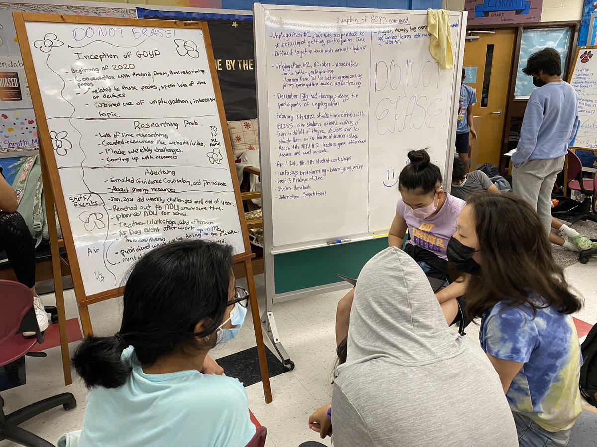 So proud of <a href="/GOYD_devices/">GOYD</a> for representing <a href="/WWP_Schools/">WW-P School District</a> and NJ at the International Competition for their creative approach to tackling device addiction! <a href="/FPSPI/">FPSPI</a> <a href="/NJ_FPS/">NJFPS</a> @WWPCurrSuper @david_aderhold #wwprsd #TeamCommUNITY