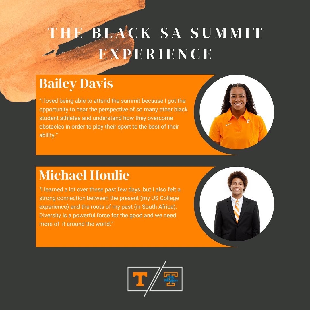 A few weeks ago we had four Student Athletes selected to attend The Black Student Athlete Summit (<a href="/bsasummit/">Black Student-Athlete Summit</a>) in Houston, Texas! Swipe to see their reflections on this amazing experience 🤩 #WeAreTheSEC