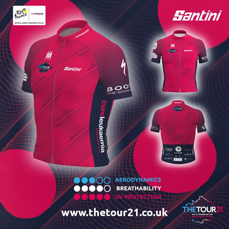 📢 BIG ANNOUNCEMENT 📢

With just 2 weeks to go until our riders will be setting off in Copenhagen, we're thrilled to reveal the brand new <a href="/SANTINI_SMS/">Santini Cycling</a> Tour 21 kit 🤩

A special 'thank you' to all of our kit sponsors ❤️

#tour21 #letour #newkitday #cureleukaemia