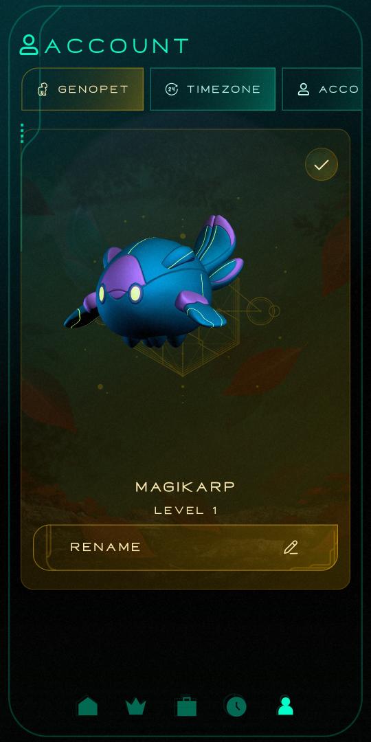 AndengUnoobs's tweet photo. @STEVEW00DY @UndisputedNoobs @genopets Got mine! Thankssss 😍 https://t.co/6MLN6dYTlZ