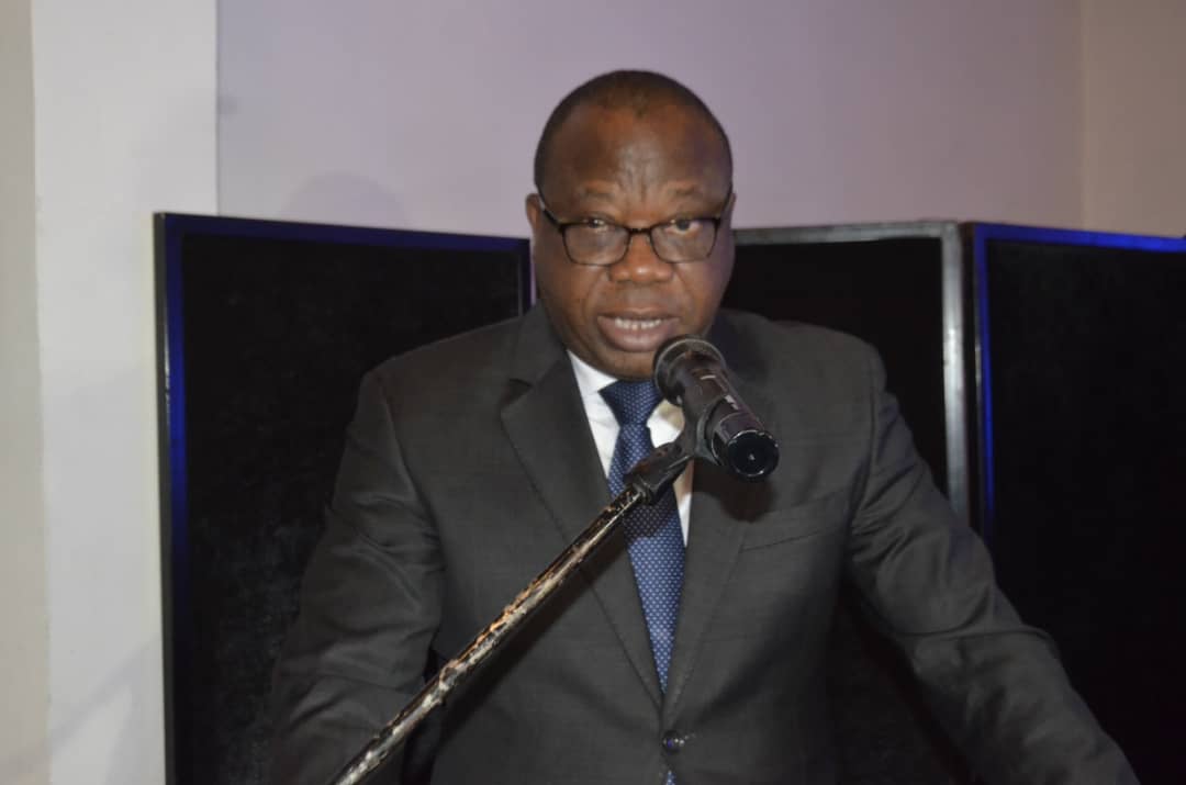 igpnc2's tweet photo. Le personnel féminin de l'IG PNC outillé sur la fonction d'Audit &amp; contrôle interne au sein de la PNC. Le Vice MINITERSEC JC MANDONGO qui a clôturé cet atelier de formation a loué l'initiative tout en promettant de rester à l'écoute de l'IG dans sa mission sur terrain. https://t.co/mzgW0Co8XE