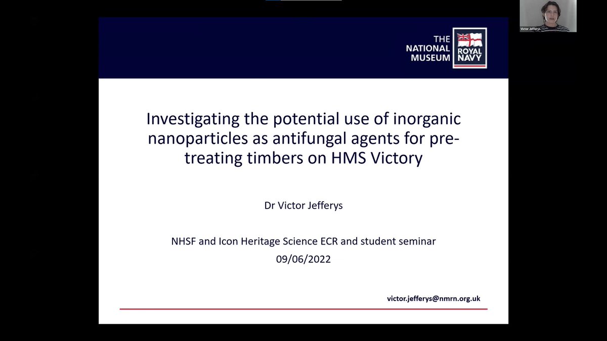 National Heritage Science Forum UK tweet media