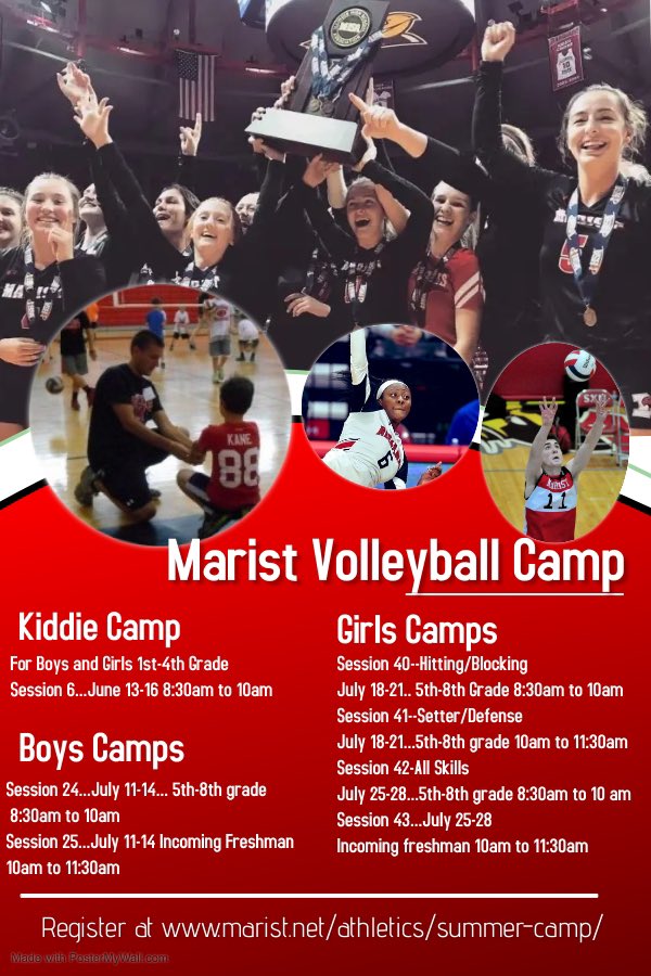 RedHawkVB's tweet photo. Ready for the start of #ProgramCampSZN 🤩🏐😎 Still time to sign up for Kiddie Camp next week! #LilRedHawks🥳🥳 https://t.co/Hw73DSnPzg