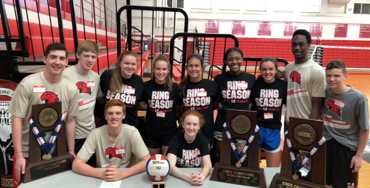 RedHawkVB's tweet photo. Ready for the start of #ProgramCampSZN 🤩🏐😎 Still time to sign up for Kiddie Camp next week! #LilRedHawks🥳🥳 https://t.co/Hw73DSnPzg