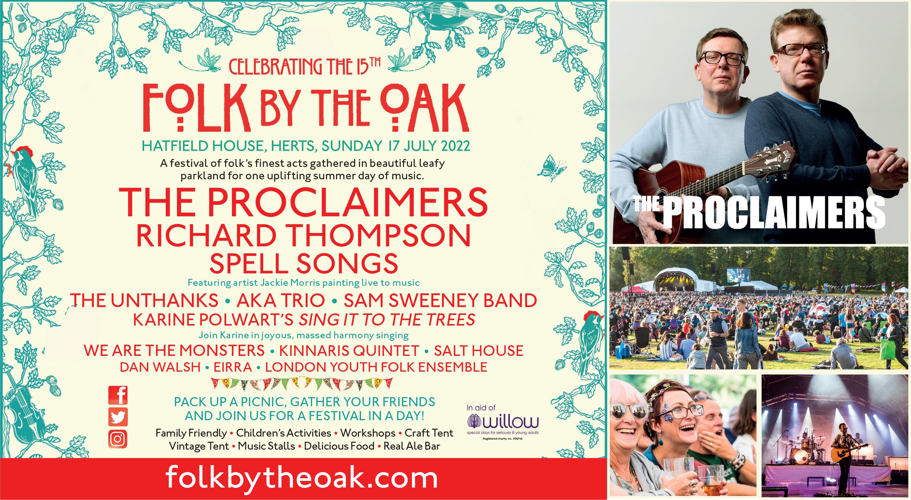 Folk by the Oak (FolkByTheOak) / Twitter