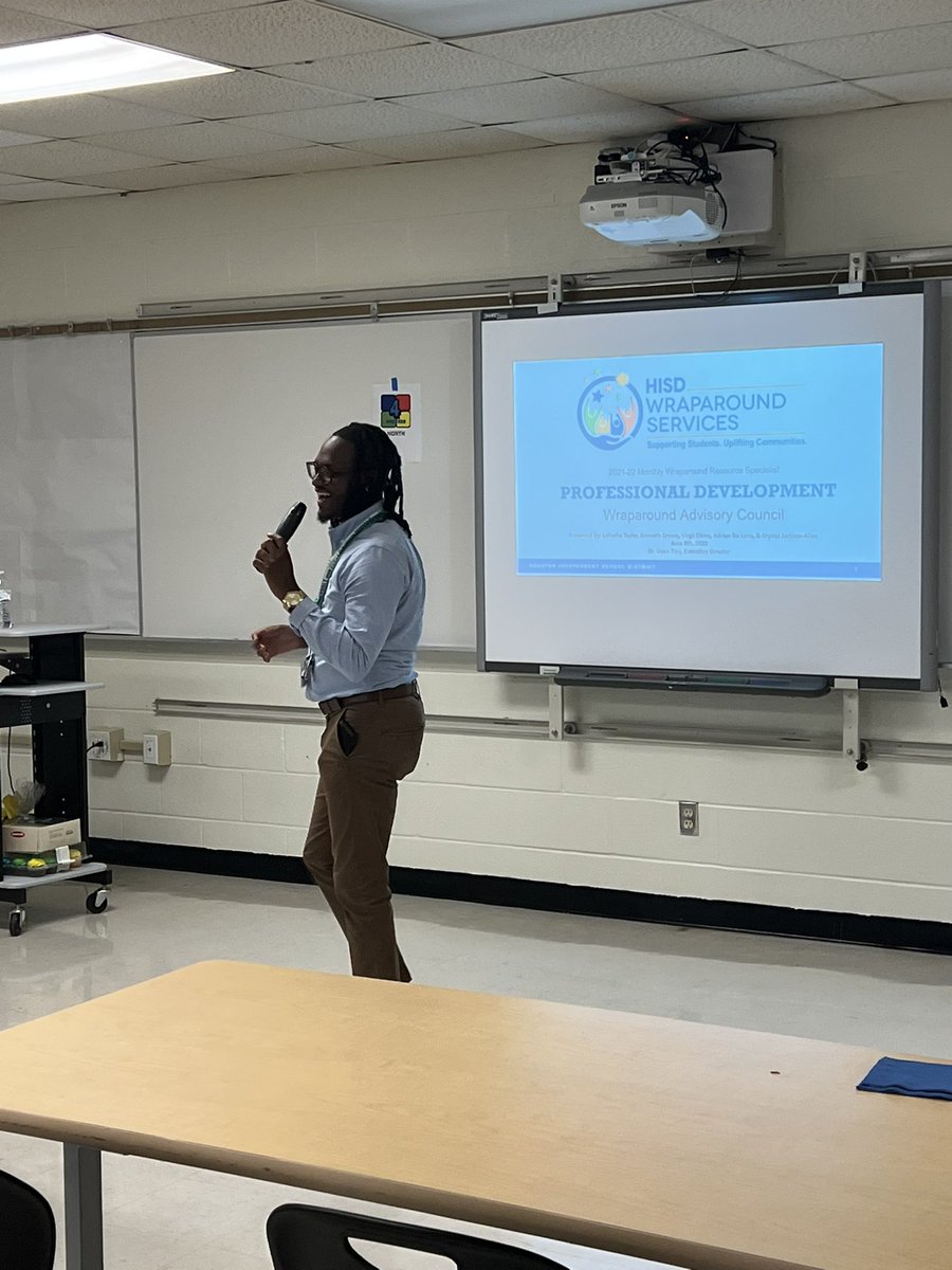 KennBrownMPA's tweet photo. Enjoyed closing out our end of year PD with our Wraparound Family! We are soaring new heights and super thankful for our WRS, Mangers, District Wide Coaches, Senior Leadership, and Service Providers. #WeWrappin https://t.co/mmMwCIzi3a