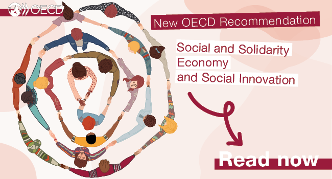 The #SocialEconomy creates #jobs and drives local economies. 👩‍🍳

🚴‍♀️ Our new <a href="/OECD/">OECD ➡️ Better Policies for Better Lives</a> Recommendation sets out  9⃣  building blocks to help countries, regions and cities design better policies for a thriving social economy.

🔴 Check it out ➡️ bit.ly/SSE-rec-en