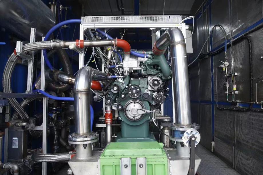 Hydrogen Injection Engine China Daily on Twitter: