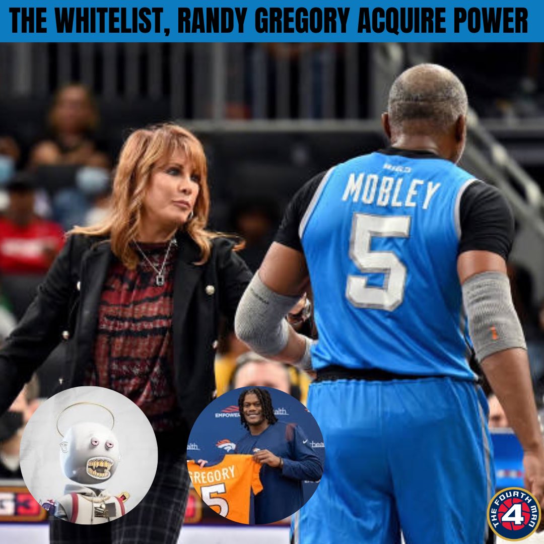 ICYMI 🚨🚨 The Whitelist has teamed up with Denver Broncos pass rusher @RandyGregory_4 to acquire Power Whitelist founder Jordan Norwood and Gregory purchased 20 Fire-Tier NFTs giving them majority stake of the 2018 champions. WOW ⚙️⚙️⚙️