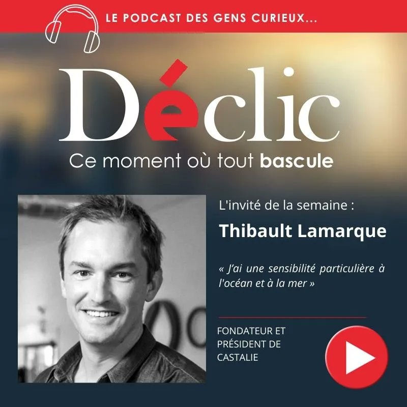 🎙️ « J’ai une sensibilité particulière à l'océan et à la mer »

Pour la 40ème de Déclic @thiblam, fondateur de @eaucastalie est mon invitée dans Déclic… 🎧

➡️ buff.ly/33baVlh 

#declic #podcast #tootak #ocean