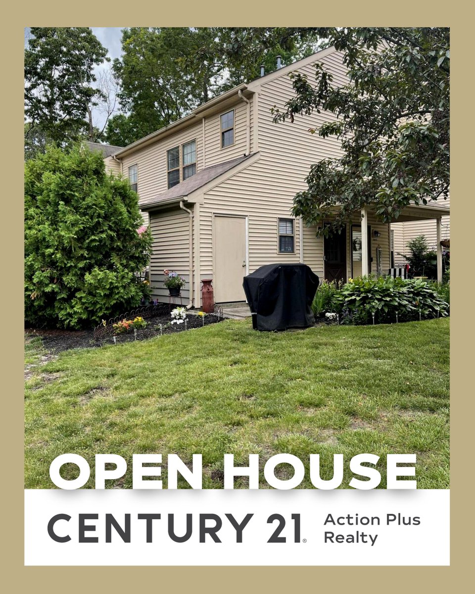 C21ActionPlus's tweet photo. 🌸 #OpenHouse Sun June 12 12-2PM
📍 1801 Lilly Lane Jackson, NJ 08527
🏡 $290,000 2 Bed 1 Bath
✨ REALTOR® Lisa Pousson
💻 https://t.co/9JgjmCUw7h
📲 800.299.2129 https://t.co/sqS7piLDvC