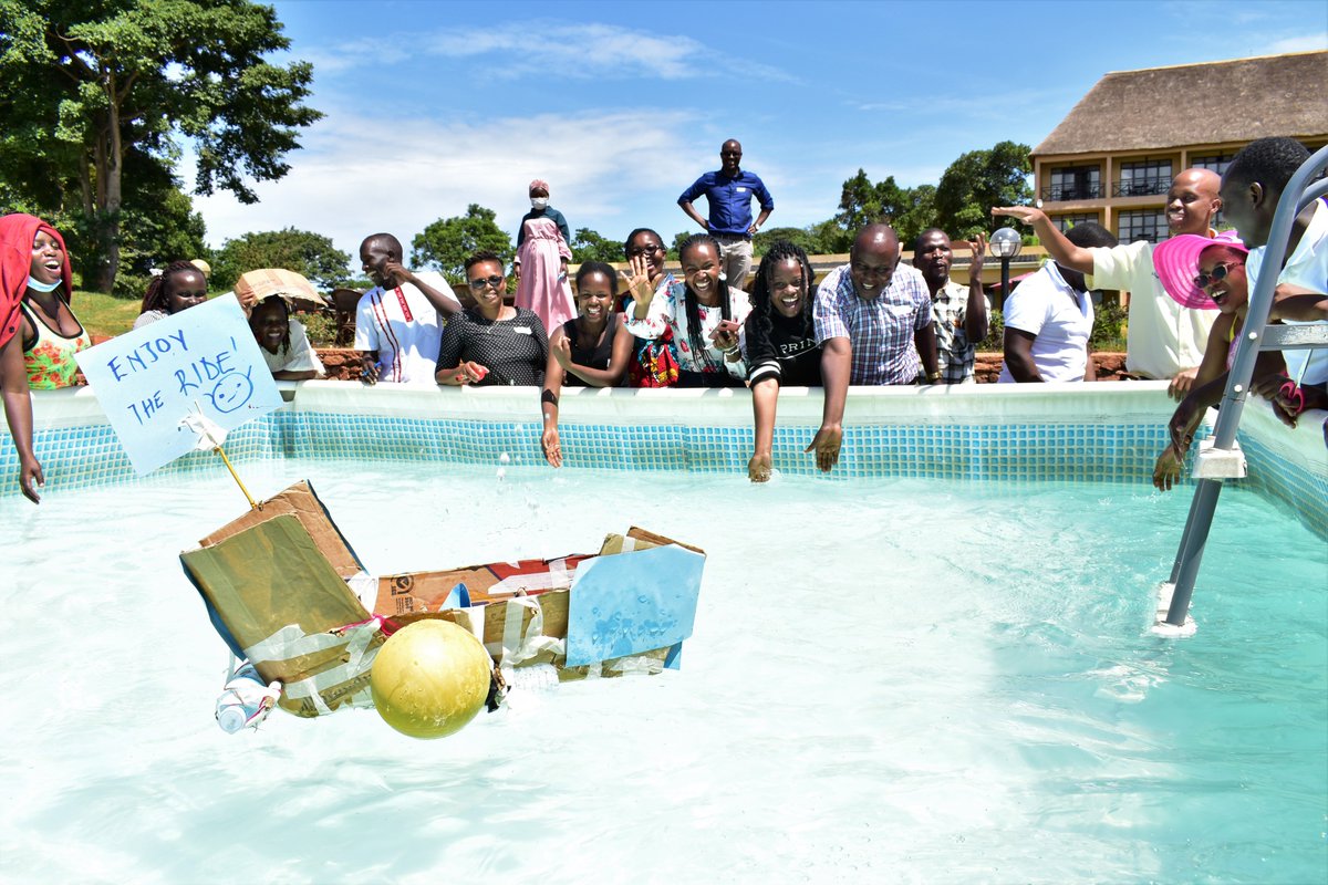 mujhu_care_ltd's tweet photo. Team building event | Today, the MERIT/Mirasol study teams gathered for an amazing day at Kaazi Beach Resort. 
Study Program Manager, Dr Ronnie Kasirye opened the event with words of encouragement and introduced the facilitator from Success Africa, Ethan Musolini. 

#MERITStudy https://t.co/6v6hyceJs1