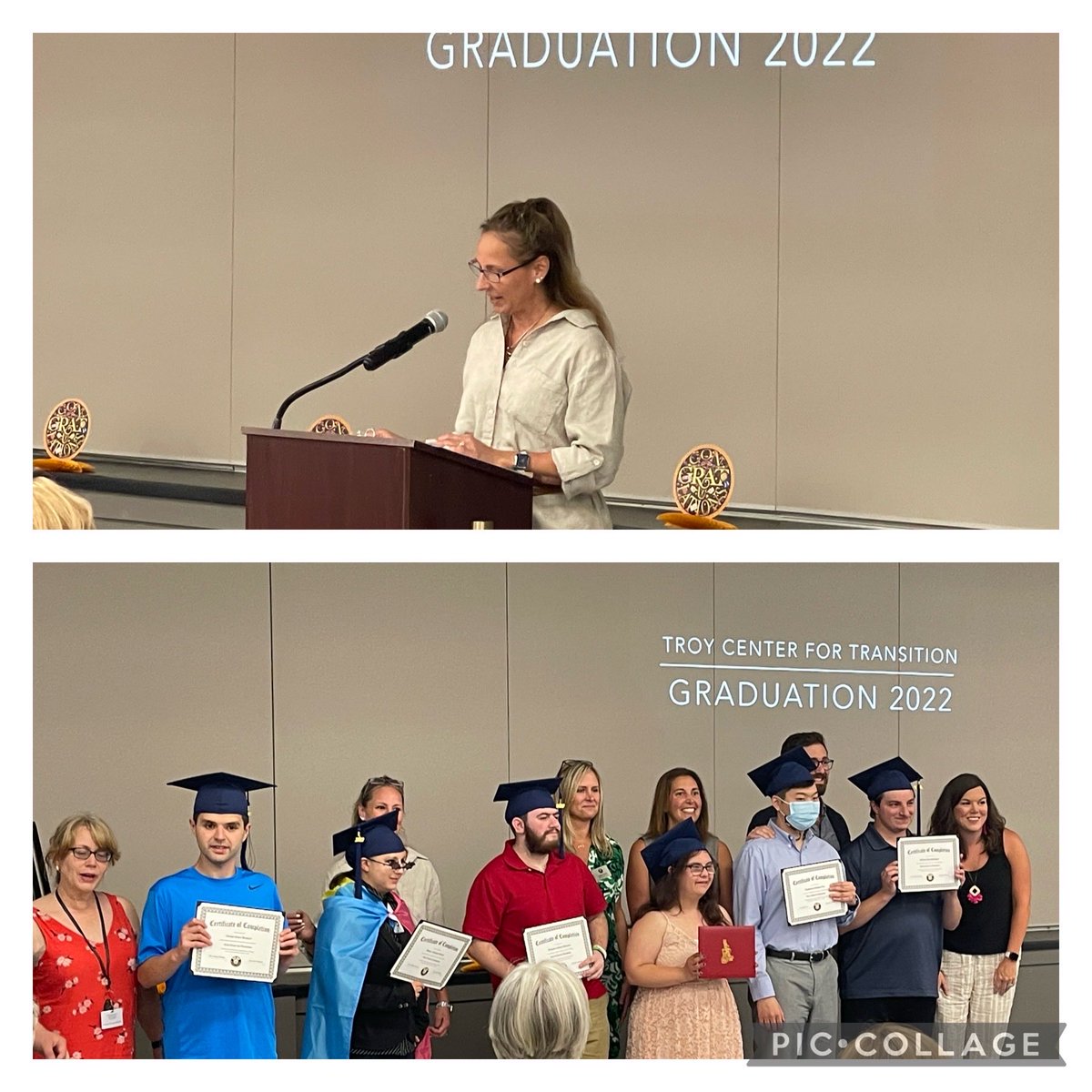 Jessica Carrier (@jcarrierse) on Twitter photo Congratulations to our TCT Graduates! #ONETROY <a href="/ldz528/">Lisa Dziatczak</a> <a href="/RMMachesky/">Rich Machesky</a> @CForenTSD Proud of our students. Grateful for the staff that works tirelessly to ensure the young adults reach their aspirations ❤️ Congratulations to our TCT Graduates! #ONETROY <a href="/ldz528/">Lisa Dziatczak</a> <a href="/RMMachesky/">Rich Machesky</a> @CForenTSD Proud of our students. Grateful for the staff that works tirelessly to ensure the young adults reach their aspirations ❤️