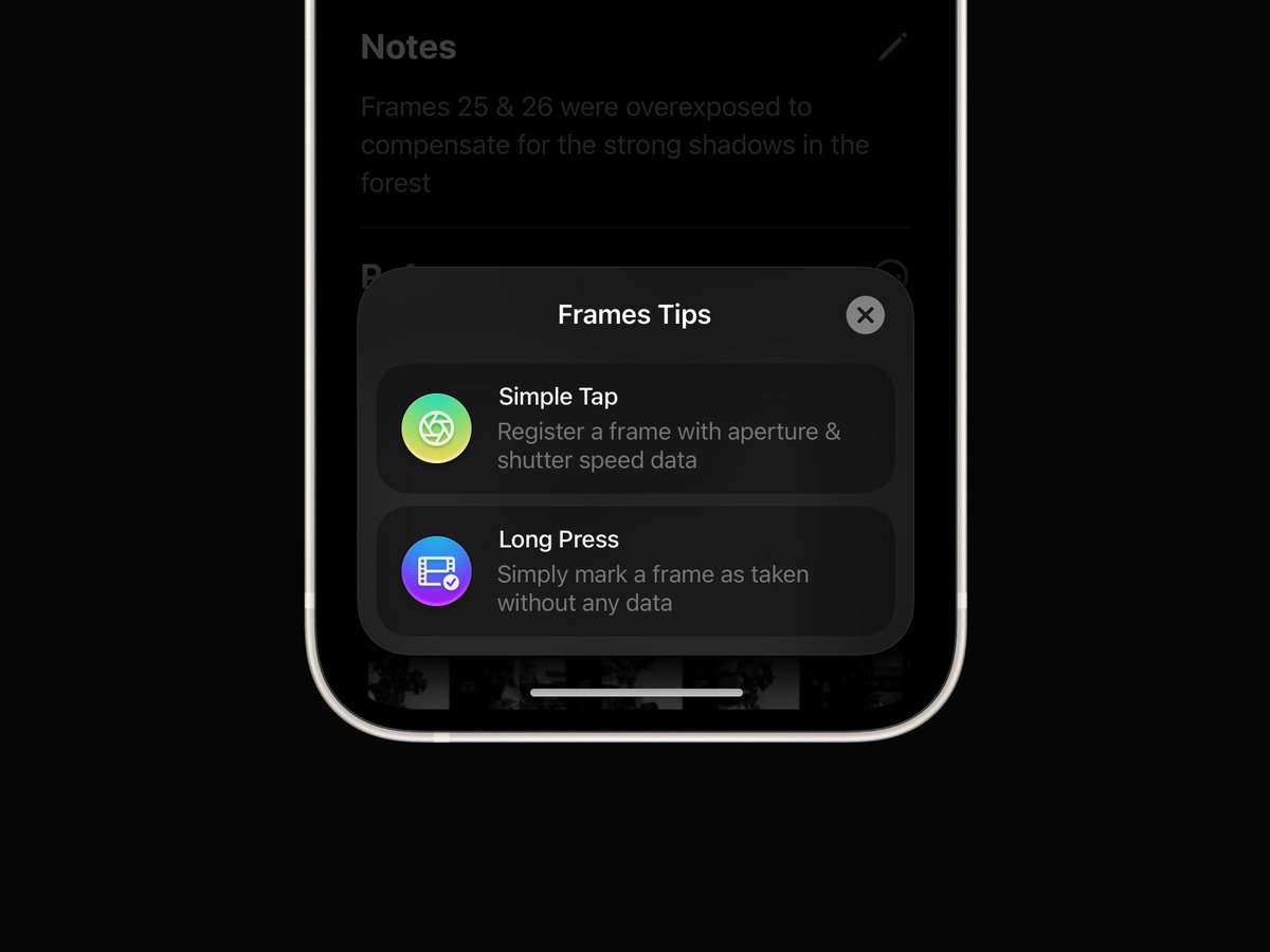 emulsionapp's tweet photo. 💡Tips https://t.co/KX7dMNxJGt