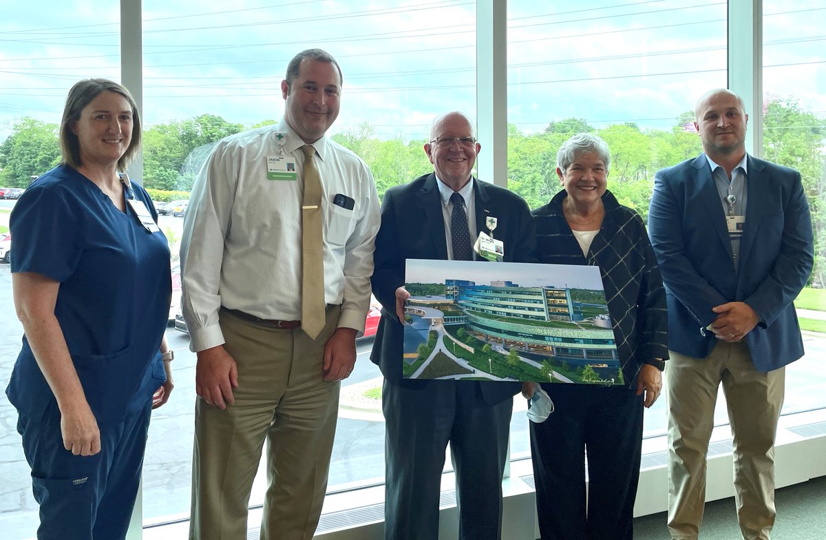 mercy_health's tweet photo. Congratulations to Creighton Wright, MD! Dr. Wright retired on May 30 after 57 years as a physician, surgeon and Army officer. Seven of those years were as vice president of medical affairs for Mercy Health — West Hospital. https://t.co/T8PbNXm15N
