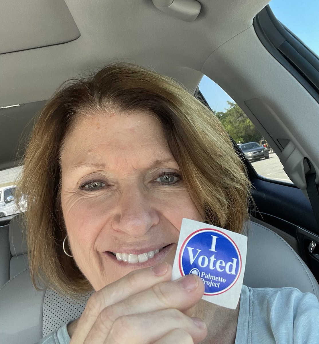 Yes, I voted today! Primary voting matters! #IVoted ⁦<a href="/Midway_Mustangs/">Midway Elementary</a>⁩ ⁦<a href="/LexingtonOne/">Lexington County School District One</a>⁩