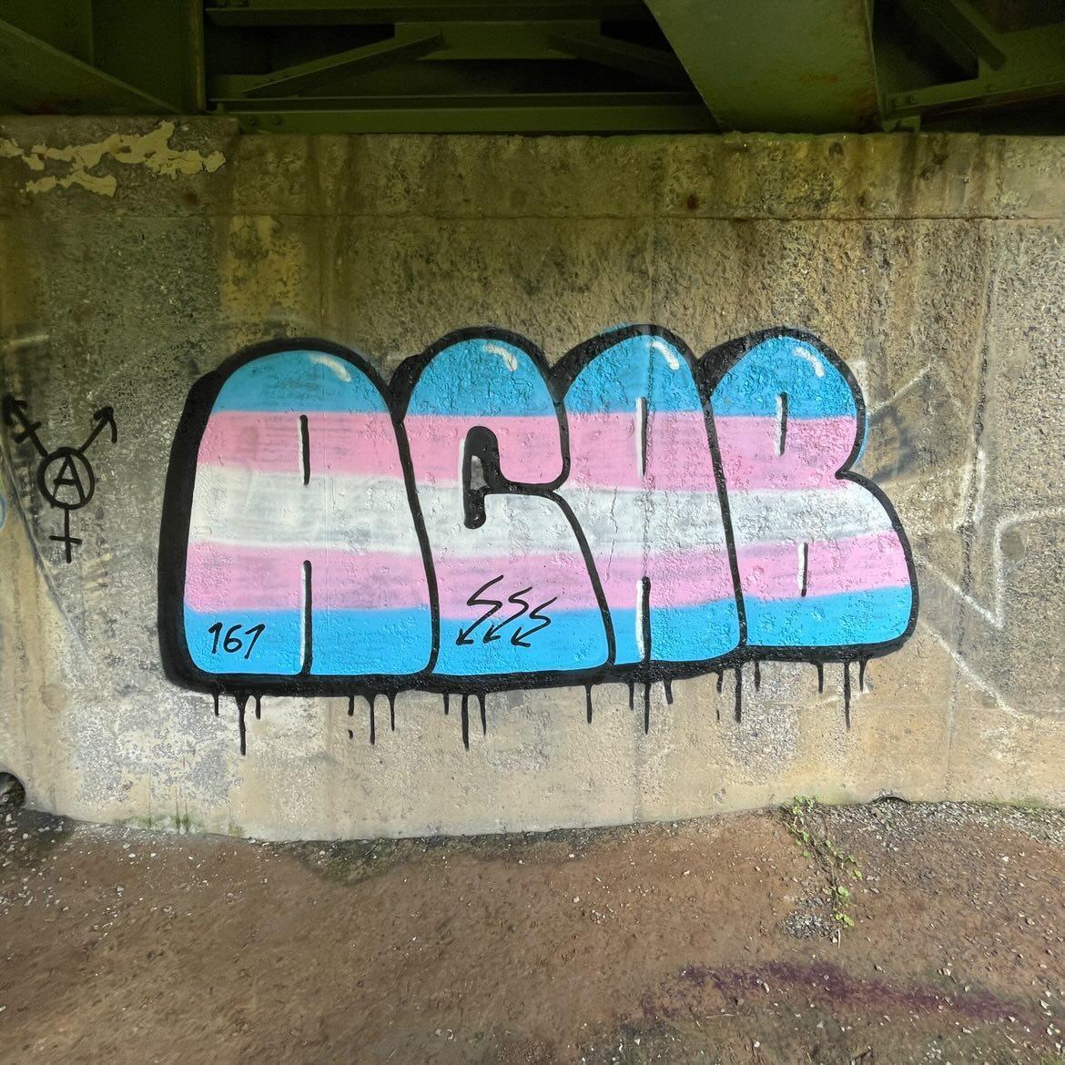 GraffitiRadical's tweet photo. ACAB spotted in Waynesboro, Virginia https://t.co/zHQDecrpUQ