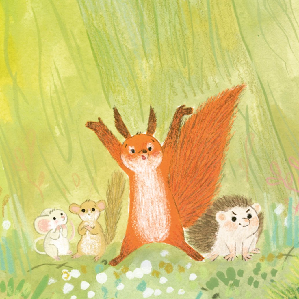 Yay! It's friday! 

#illustration #illustrationforkids #illustrationforchildren #childrensbooks #kidlitart #animals