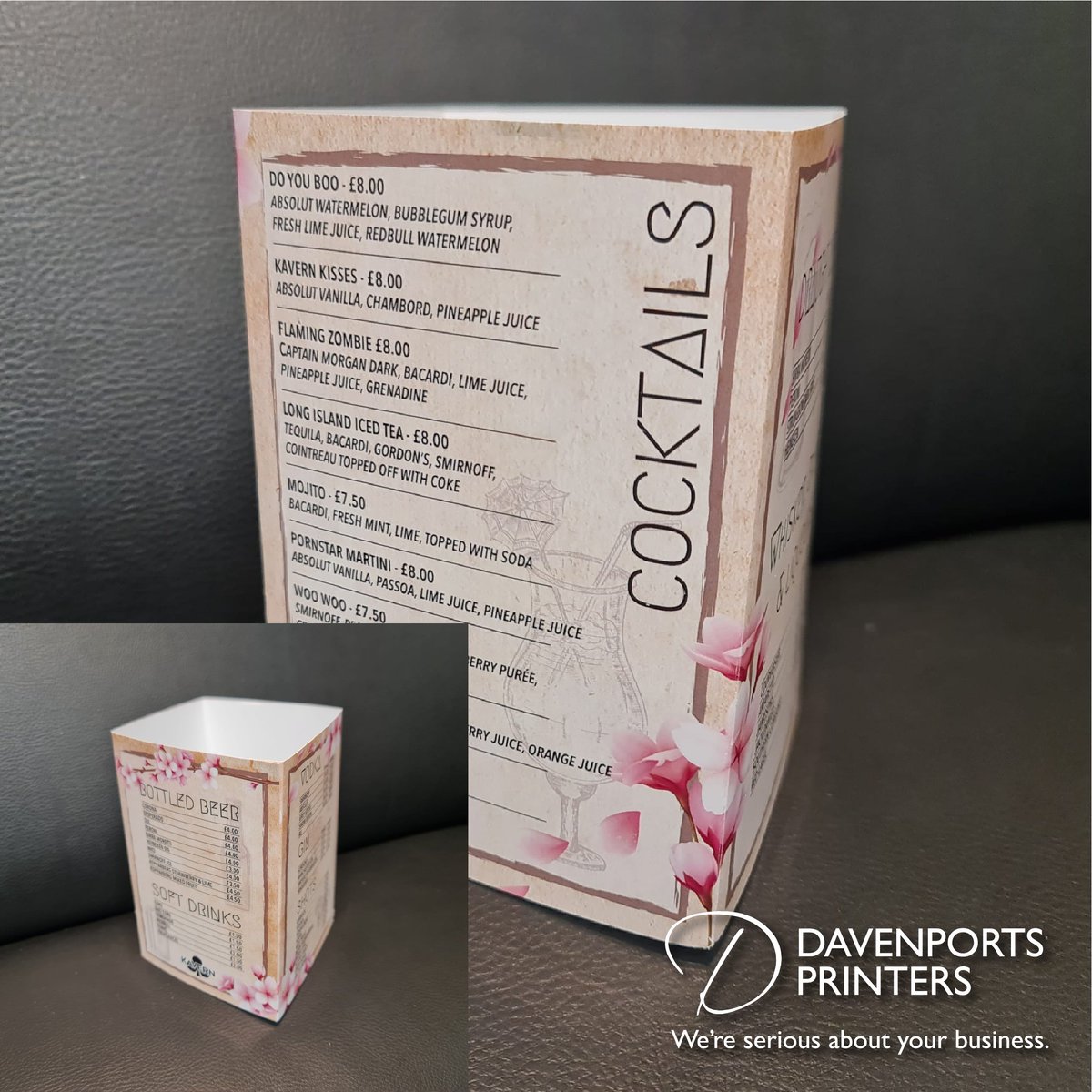 UKBranding's tweet photo. Check out these A6 Square Table Talkers for Kavern Bury!
This is one of our latest products and is available to purchase here:
https://t.co/zNy4VJNf4k

#Print #Design #TableTalker #Hospitality https://t.co/rv2awozaDq