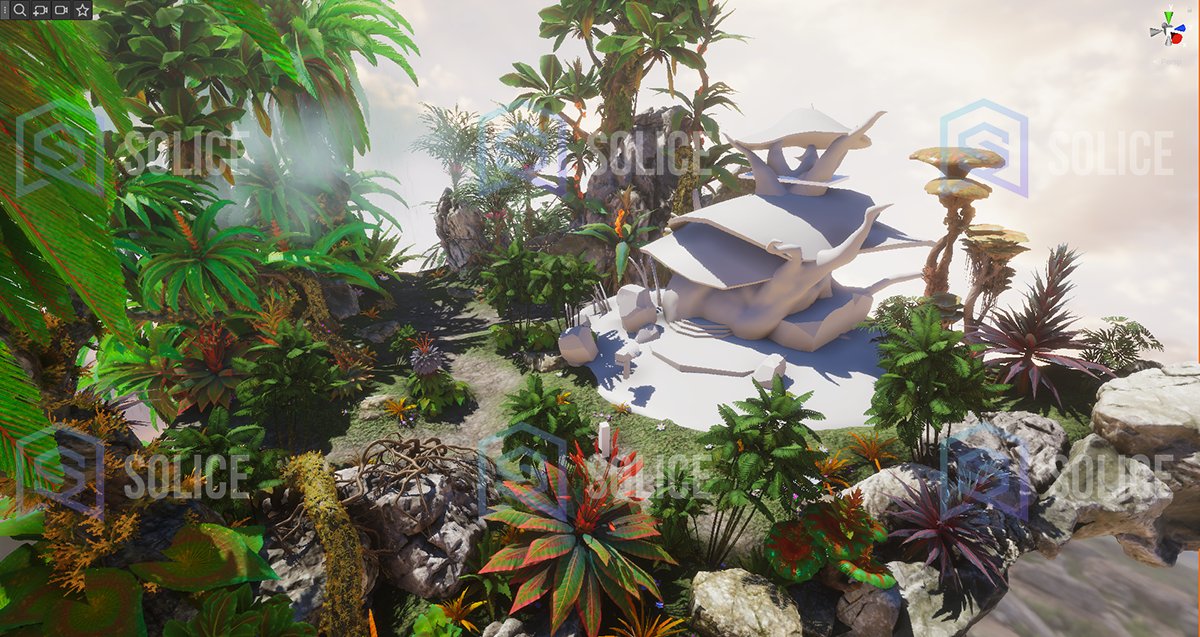 solice_io's tweet image. We continue to progress on the second Solice island! 💪💥

What do those images remind you of? 👀

#blockchaingaming #virtualreality