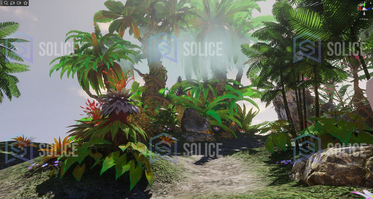 solice_io's tweet image. We continue to progress on the second Solice island! 💪💥

What do those images remind you of? 👀

#blockchaingaming #virtualreality