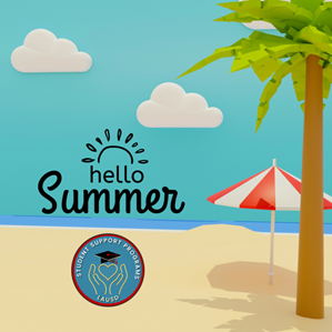 LAUSD_SSP's tweet photo. SSP hopes you have a fun &amp; relaxing summer break! Your mental health is important to us, if you need support during the break, contact LACDMH 24/7 Help Line 800-854-7771 or Contact Crisis Text Line “LA” to 741741. https://t.co/bW08WCzx1p