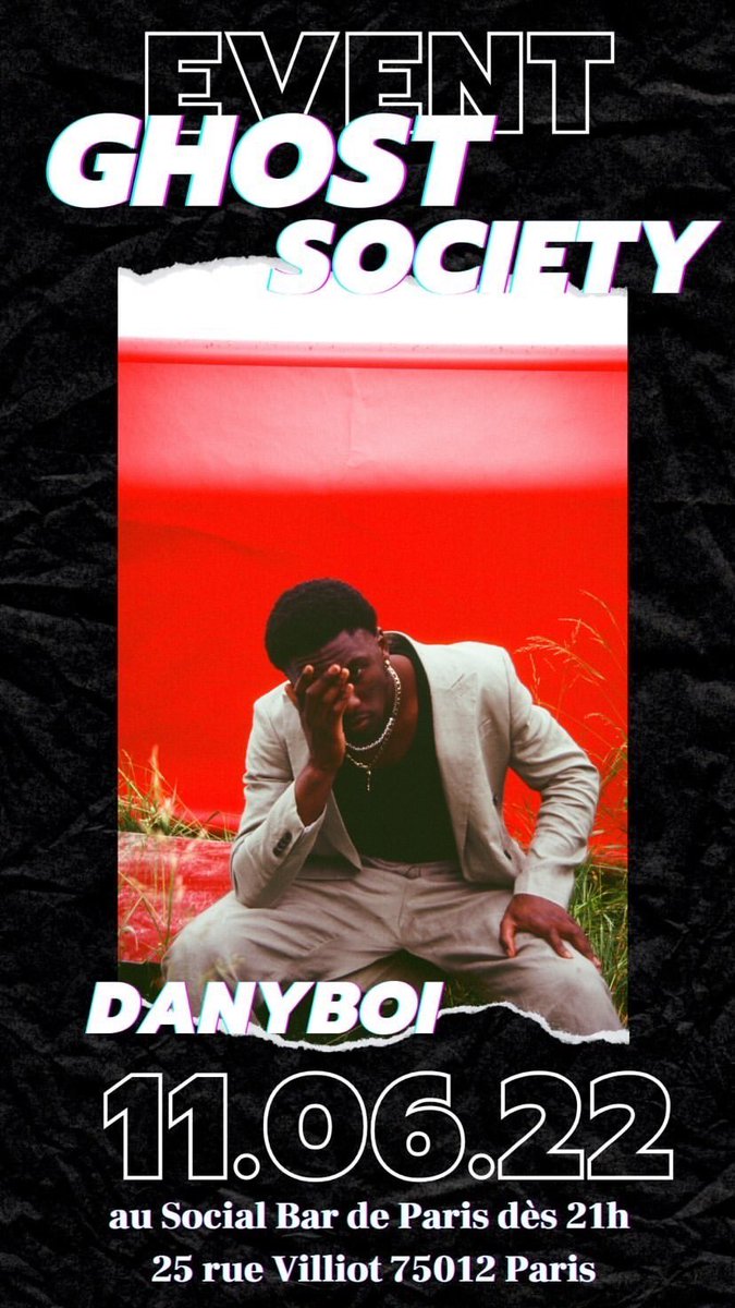 danyboi4e's tweet photo. Je performe au @lesocialbar demain soir, l’occasion de vous faire découvrir quelques morceaux de mon projet, passer donner de l’amour 💙 https://t.co/6M8ck2MBI2