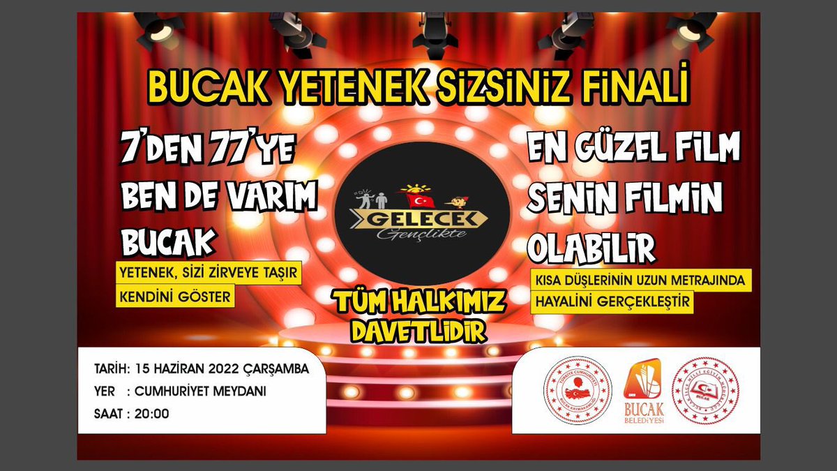 GeleckGenclikte's tweet photo. Final heyecanını hep birlikte yaşamak için 15 Haziran 2022 Çarşamba Günü tüm halkımızı Cumhuriyet Meydanına bekliyoruz. https://t.co/FzGkOpRuc1