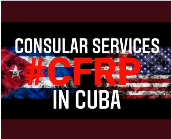 DEVFS99's tweet photo. @USEmbCuba
@StateDept@USCIS
@SecBlinken@SecMayorkas
 #DATECFRP #CFRP #ConsularServicesInCuba #NoMoreGuyana https://t.co/4xFCw0UVjZ