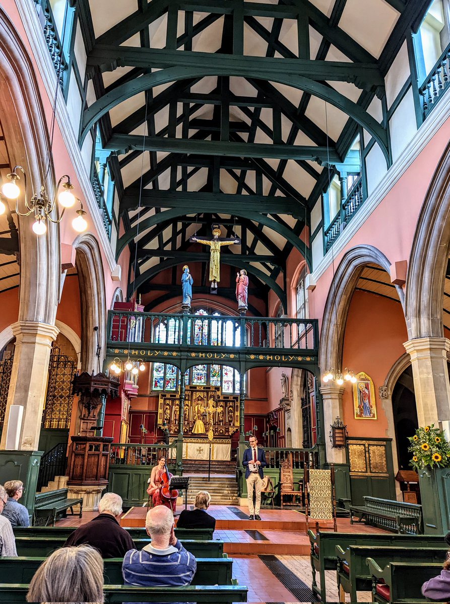 Brilliant Organ and Cello concert w/ <a href="/svyatiduo/">Svyati Duo</a> today. A great start to the festive fortnight <a href="/BedfordParkFest/">BedfordParkFestival</a>! Looking forward to all the rest!