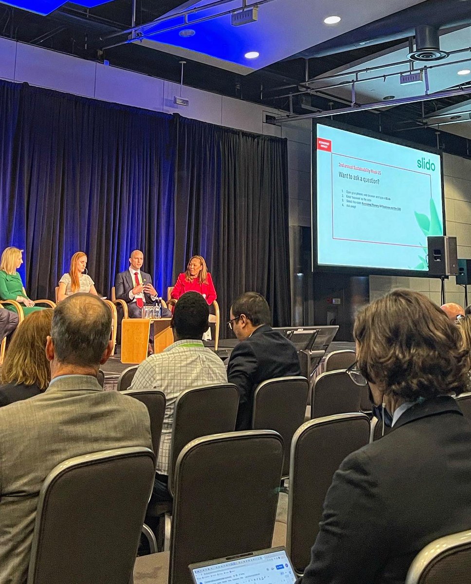 duque_d's tweet image. Esta semana se estuvimos presentes Sustainability Week en Washington DC donde uno de los principales temas fue el camino del sector privado debe seguir para llegar a las metas de la sustentabilidad gracias @EconomistEvents