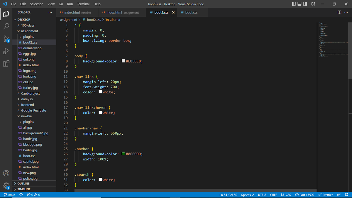 Simeon_Amiase's tweet image. Netnaija clone
Done with lessons from the free coding class .. thank you to @dauntless121 @DONJAZZY
#freecodingclass