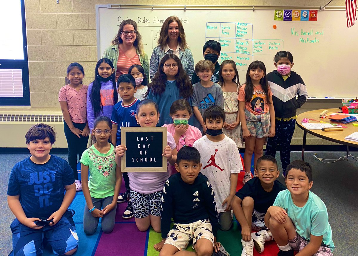 Happy Last Day of School 3rd Grade! <a href="/centreridgees/">Centre Ridge Rams</a>