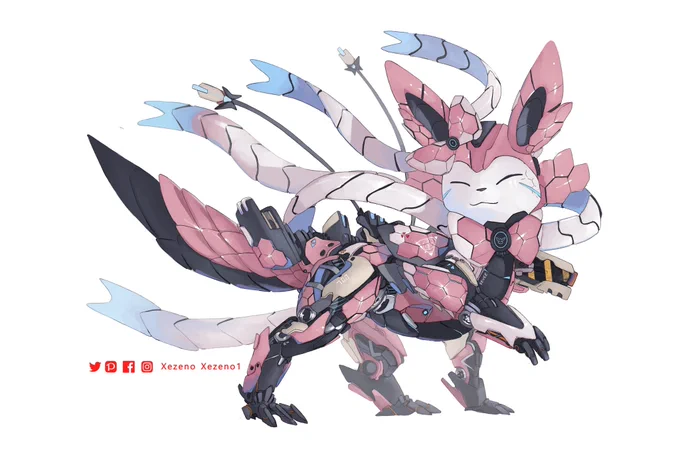 Mecha Pokemon l Sylveon 
