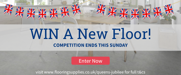 The Jubilee Bank Holiday may be over, but there's still a chance to win £500 worth of Kahrs LT Flooring! Nominate yourself, or someone who you think deserves it. Hurry - competition ends soon!

flooringsupplies.co.uk/queens-jubilee