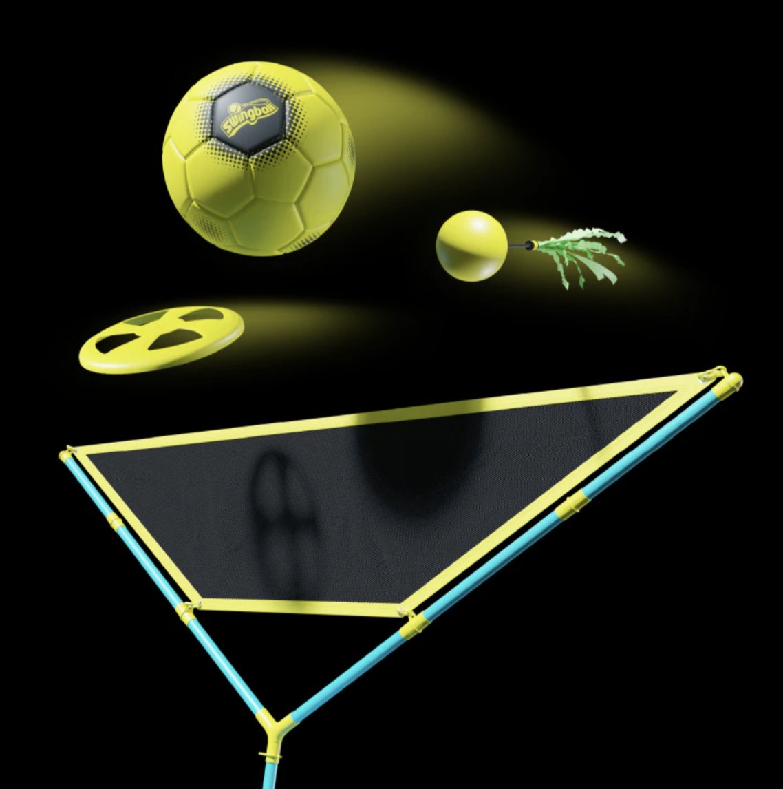 Our 5in1 Multiplay Swingball will keep children occupied for hours every weekend. What game will you be playing first?