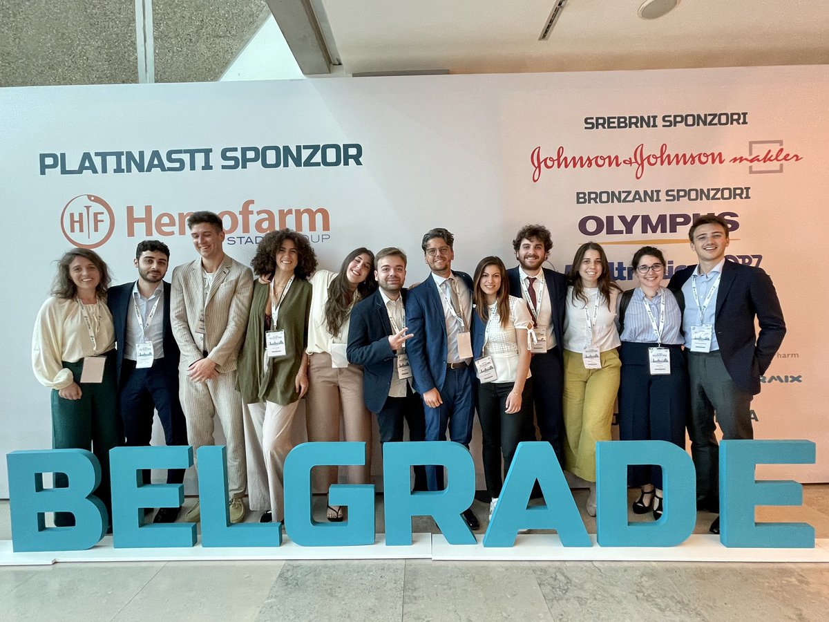 tommi_olio's tweet photo. Thanks to @EDSurgery @Gio_Marchegiani  for this terrific opportunity here in Belgrade!! Amazing lectures by living legends 🚀🇷🇸 https://t.co/0Kix3YKkPJ