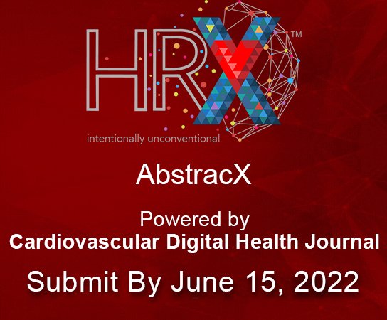 If you have a case study on a new workflow, strategy, or solution that could help revolutionize the delivery of cardiovascular digital care and assist your colleagues in their practice, please submit it for consideration by Wednesday, June 15, 2022: bit.ly/3IUDcMy #HRX