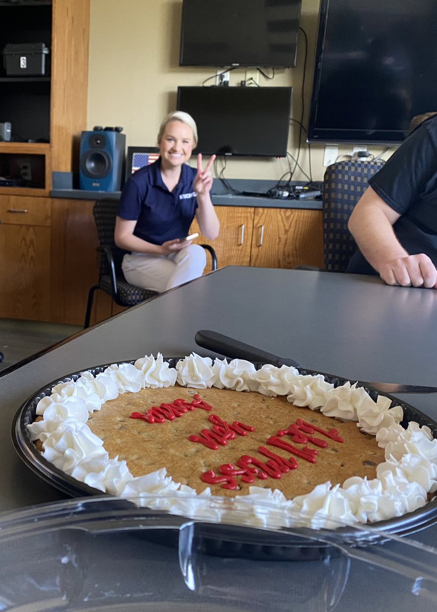 We are saying good bye and good luck to <a href="/KWCHAnna/">Anna Auld</a> this week. We are sad to see her leave, but she’s on to a new adventure outside of Kansas.

#goodluck #team12 #kwch12