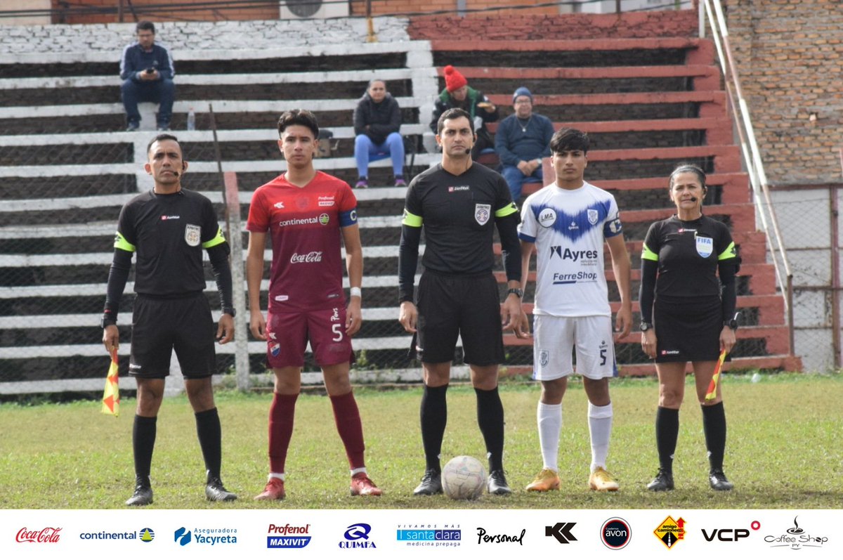CanteradelTrico's tweet photo. #CanteraTricolor 🔴⚪🔵
#catSub17⚽️🙋🏻♂️
🏆 Torneo #Apertura2022
¡Comenzó el segundo tiempo!
Ameliano 1 🆚️ 2 #NACIONAL
📌Goles: 26' PT Thiago Caballero y 37' PT Leandro Alcaraz.
#VamosLaAcademia https://t.co/p6Q8YGnTt8
