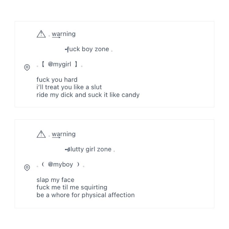 𓈒 ╺set form location 🔞

𓈒 ╺3 b. / 1 set ( 2 works )
𓈒 ╺can edit @̶ , “boy, girl” in these form
𓈒 ╺can mention until i close