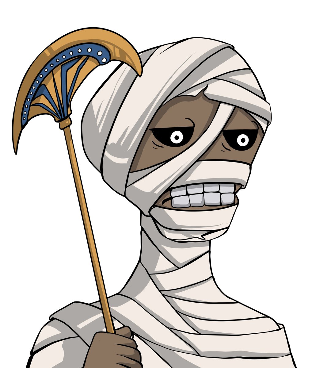 Ancient Mummies | CNFT tweet media