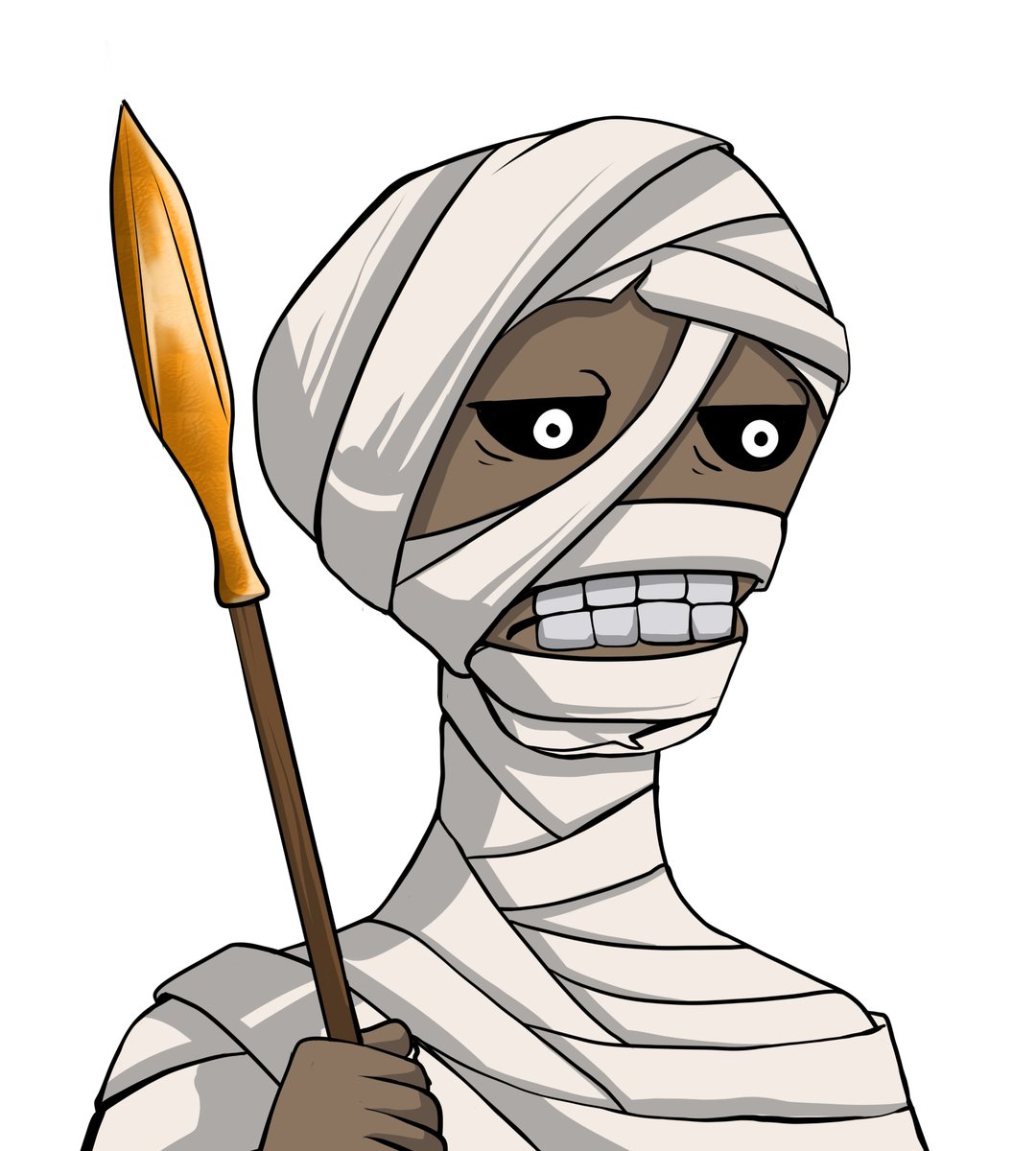 Ancient Mummies | CNFT tweet media