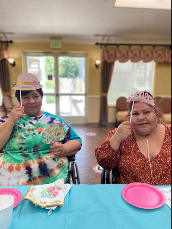 HorizonFresno's tweet photo. It's time for a tea party!

#Hightea #Teaparty #SeniorCare #SubacuteCenter #Rehabilitation #Healthcare #Elderlycare #LTC #HorizonFresno https://t.co/I6Lj8GOTL1
