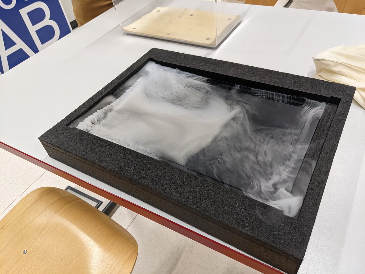 smartinseb's tweet image. Construction of @CERN &apos;s &quot;science gateway&quot; in Geneva is in full swing!  During my visit, I got to build a cloud chamber🤯  and share about @TinkeringStudio work with the facilitation team. (1/3) #ParticlePhysics #CERN