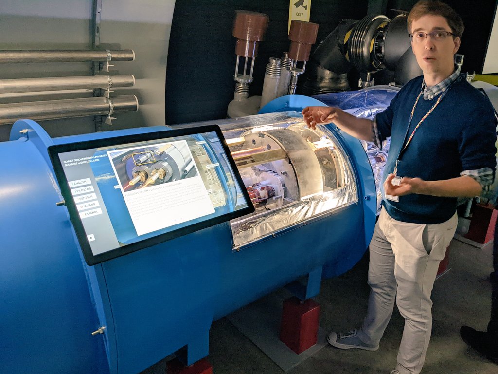 smartinseb's tweet image. Construction of @CERN &apos;s &quot;science gateway&quot; in Geneva is in full swing!  During my visit, I got to build a cloud chamber🤯  and share about @TinkeringStudio work with the facilitation team. (1/3) #ParticlePhysics #CERN